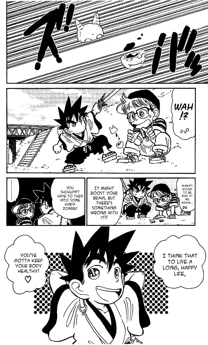 Yaiba Chapter 37 page 8 - Chapter 37: Onimaru Manjuu