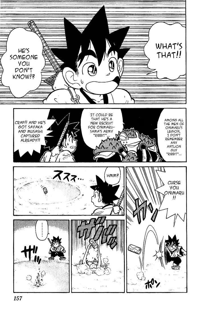 Yaiba Chapter 38 page 11 - Chapter 38: Awakening Quicksand Island