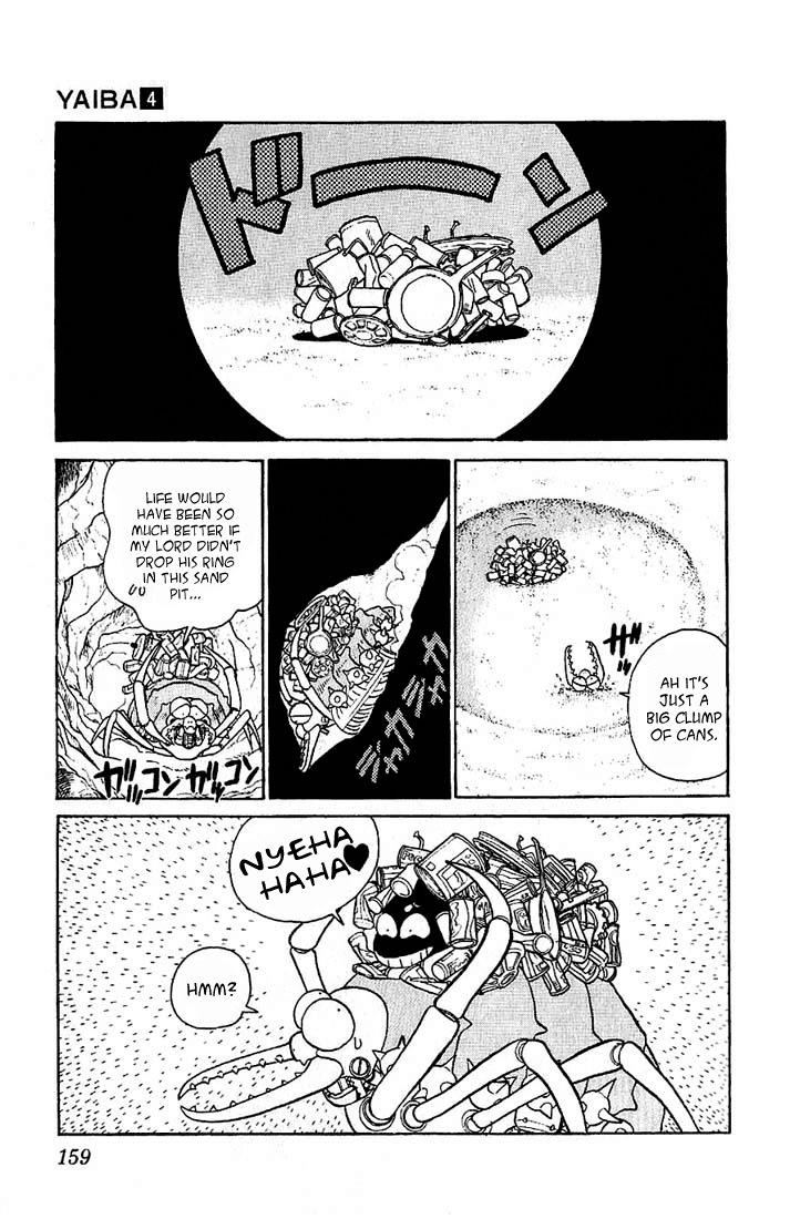 Yaiba Chapter 38 page 13 - Chapter 38: Awakening Quicksand Island