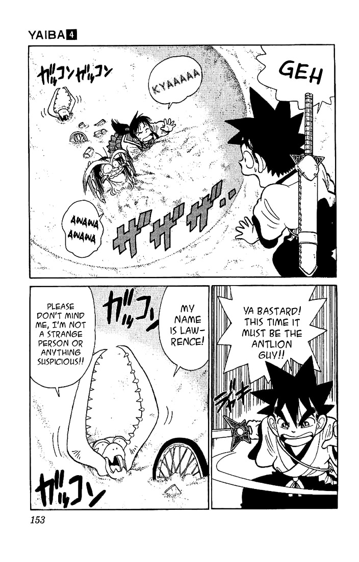 Yaiba Chapter 38 page 7 - Chapter 38: Awakening Quicksand Island