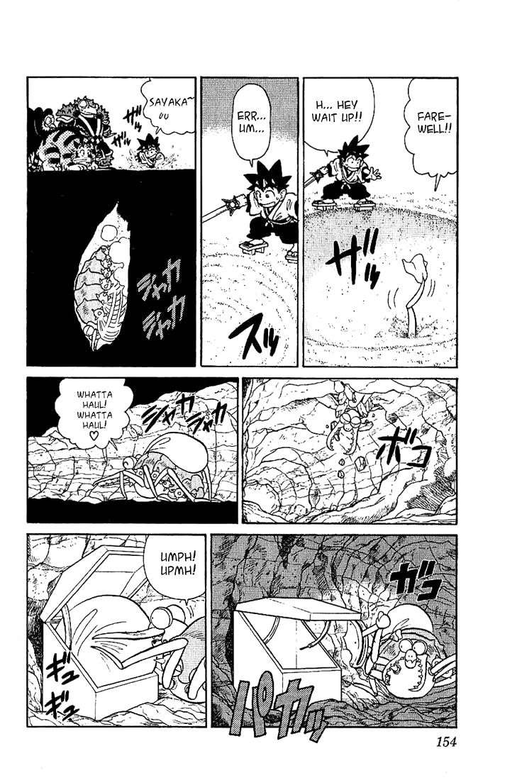 Yaiba Chapter 38 page 8 - Chapter 38: Awakening Quicksand Island