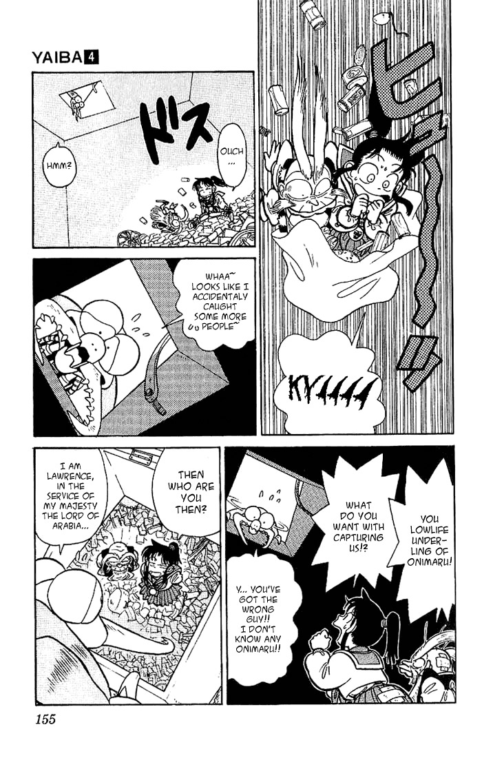 Yaiba Chapter 38 page 9 - Chapter 38: Awakening Quicksand Island