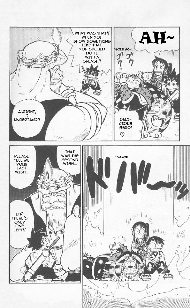 Yaiba Chapter 39 page 10 - Chapter 39: Zombie Kojiro Revived