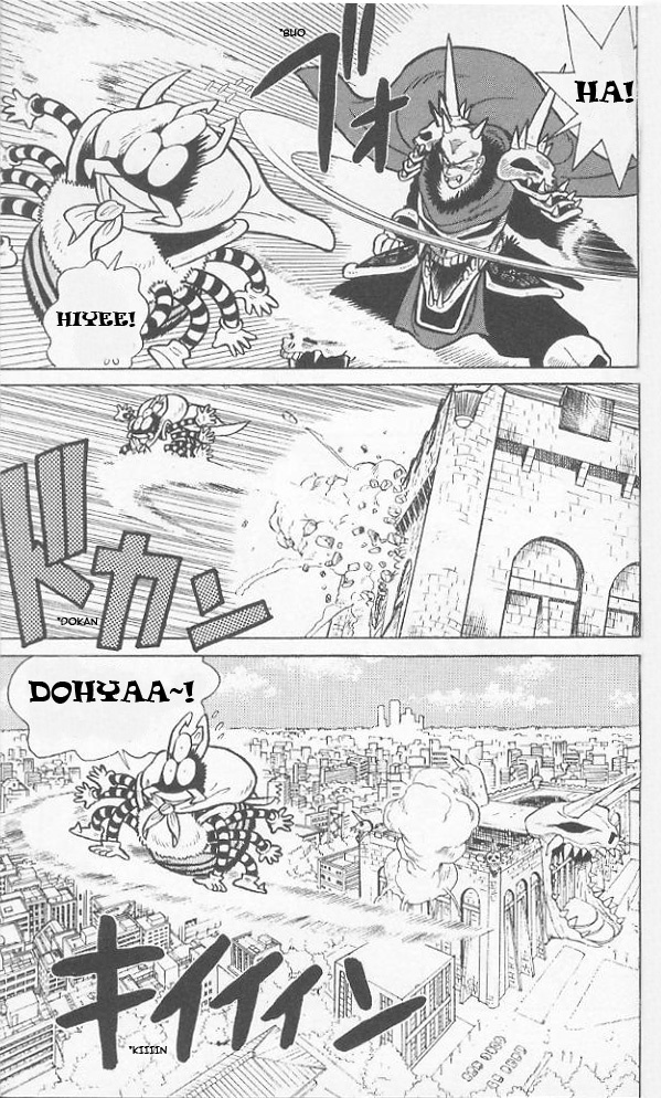 Yaiba Chapter 39 page 5 - Chapter 39: Zombie Kojiro Revived