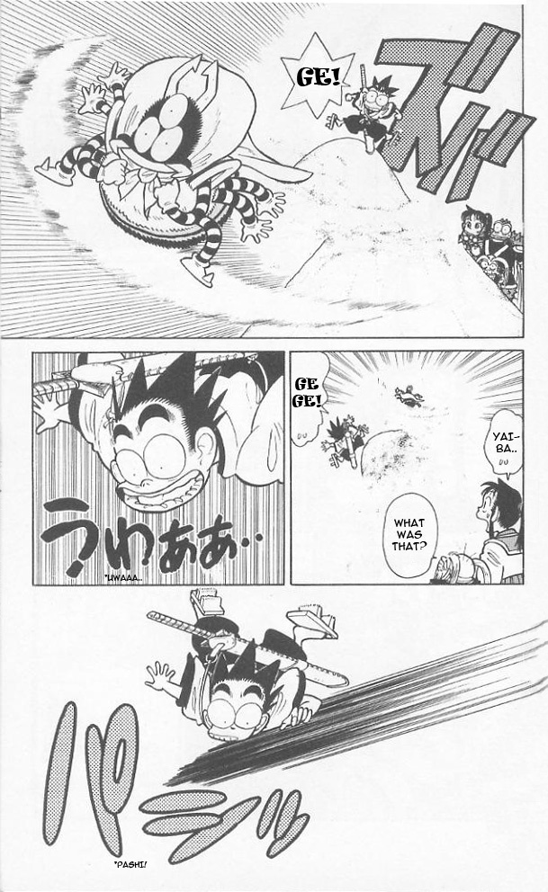 Yaiba Chapter 39 page 7 - Chapter 39: Zombie Kojiro Revived