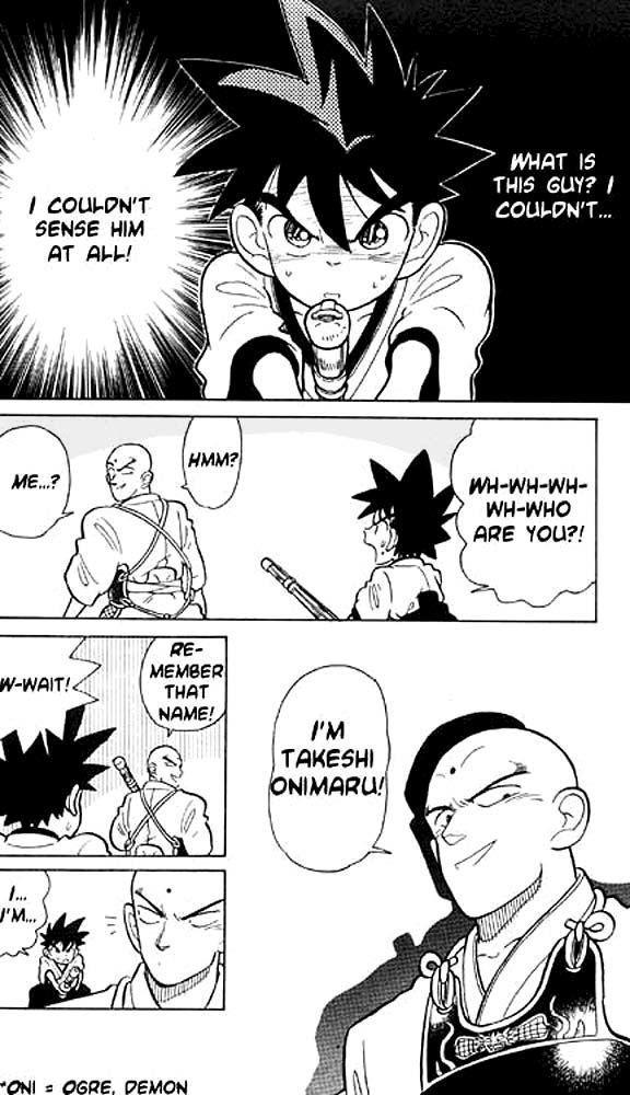 Yaiba Chapter 4 page 10 - Chapter 4: Lots of Samurai