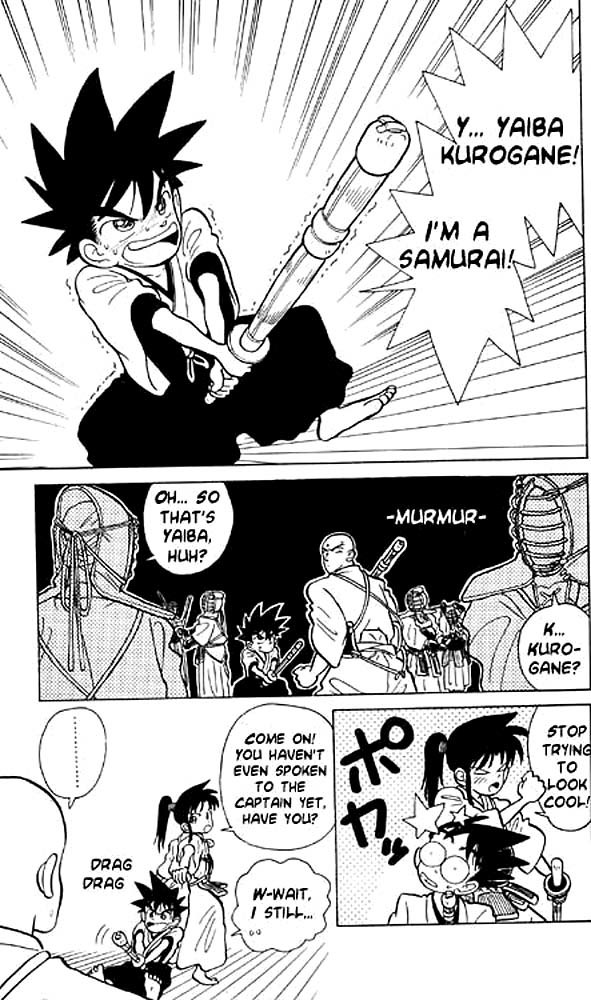 Yaiba Chapter 4 page 11 - Chapter 4: Lots of Samurai