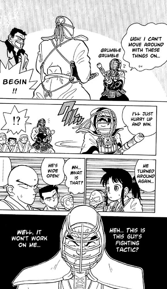 Yaiba Chapter 4 page 18 - Chapter 4: Lots of Samurai