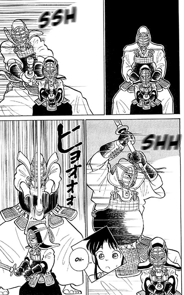 Yaiba Chapter 4 page 19 - Chapter 4: Lots of Samurai