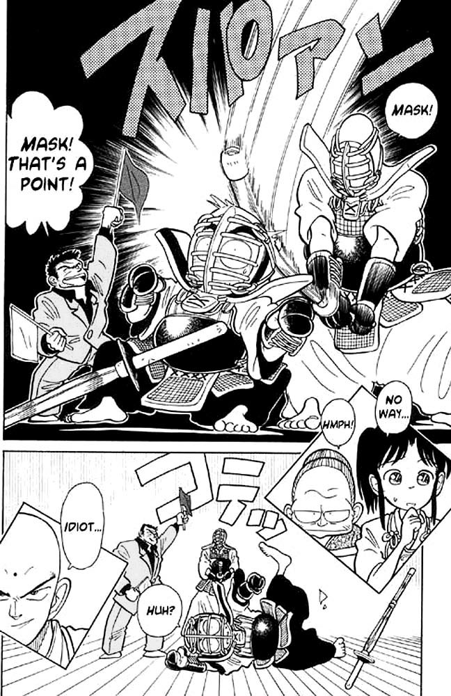 Yaiba Chapter 4 page 20 - Chapter 4: Lots of Samurai