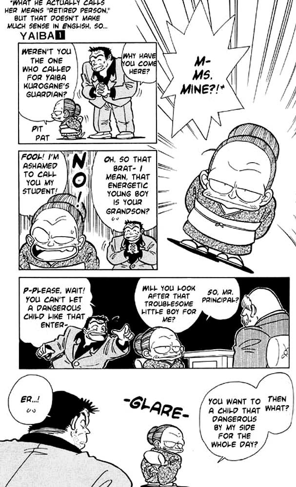 Yaiba Chapter 4 page 3 - Chapter 4: Lots of Samurai