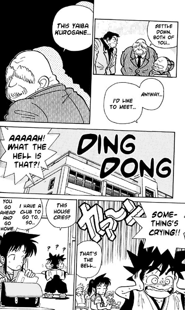 Yaiba Chapter 4 page 4 - Chapter 4: Lots of Samurai