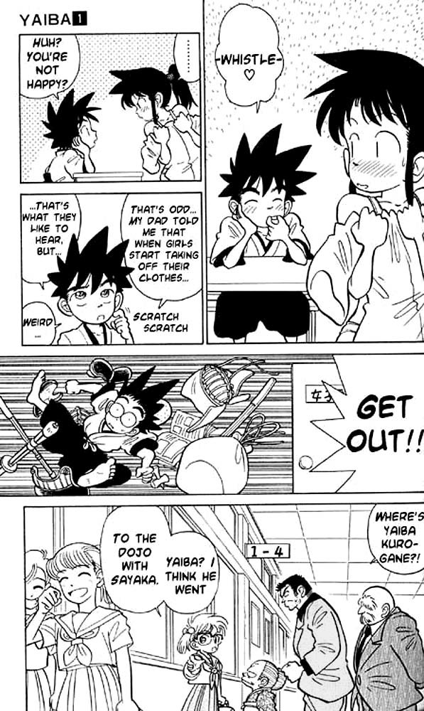 Yaiba Chapter 4 page 7 - Chapter 4: Lots of Samurai