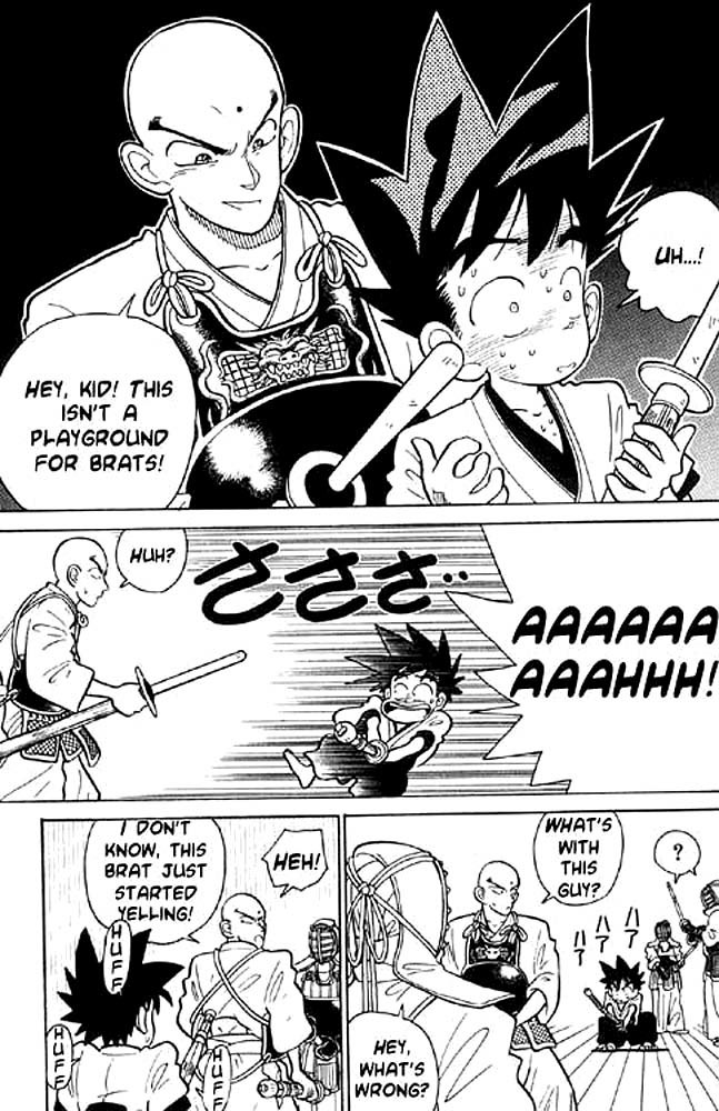 Yaiba Chapter 4 page 9 - Chapter 4: Lots of Samurai