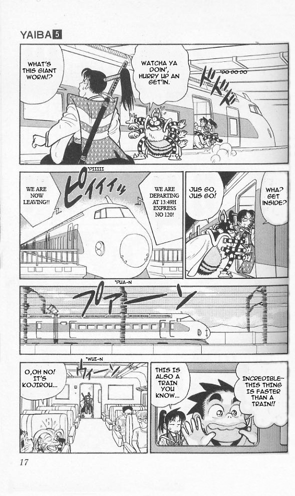 Yaiba Chapter 40 page 15 - Chapter 40: Musashi vs. Kojirou