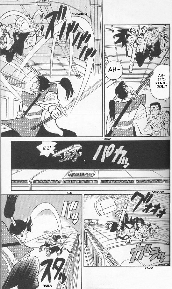 Yaiba Chapter 40 page 19 - Chapter 40: Musashi vs. Kojirou