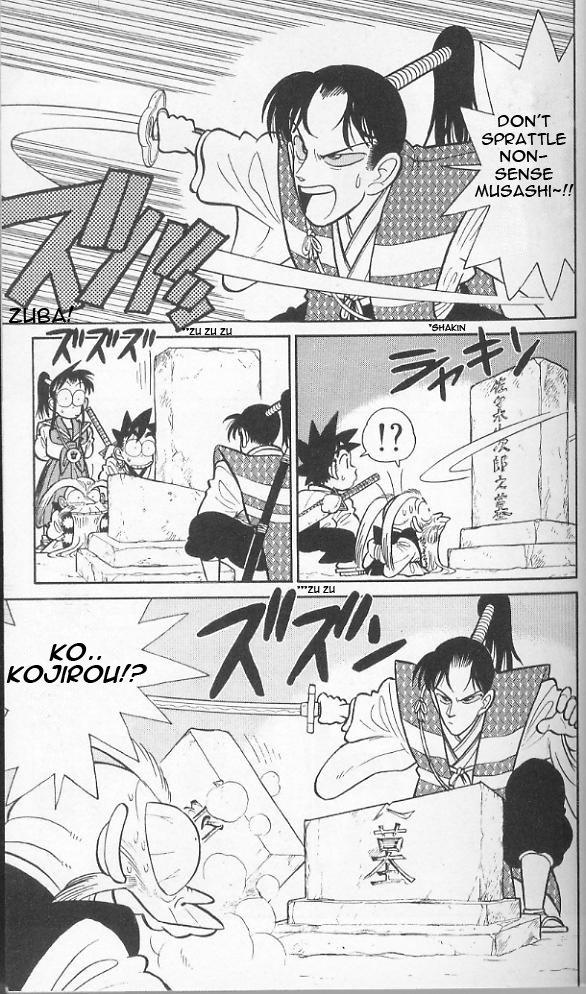 Yaiba Chapter 40 page 7 - Chapter 40: Musashi vs. Kojirou