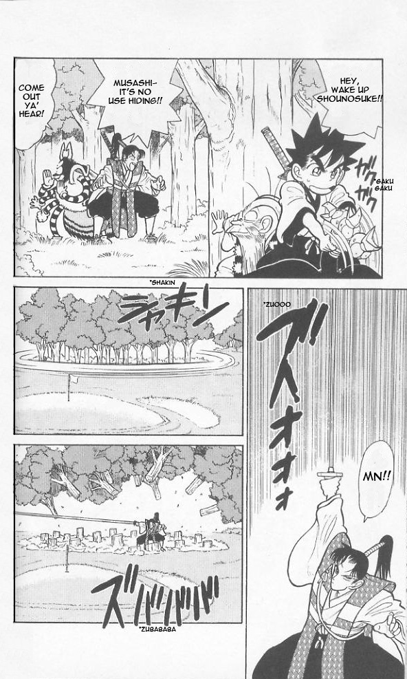 Yaiba Chapter 41 page 14 - Chapter 41: Demon Sword Monohoshizao