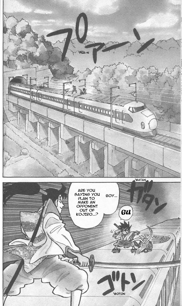 Yaiba Chapter 41 page 2 - Chapter 41: Demon Sword Monohoshizao