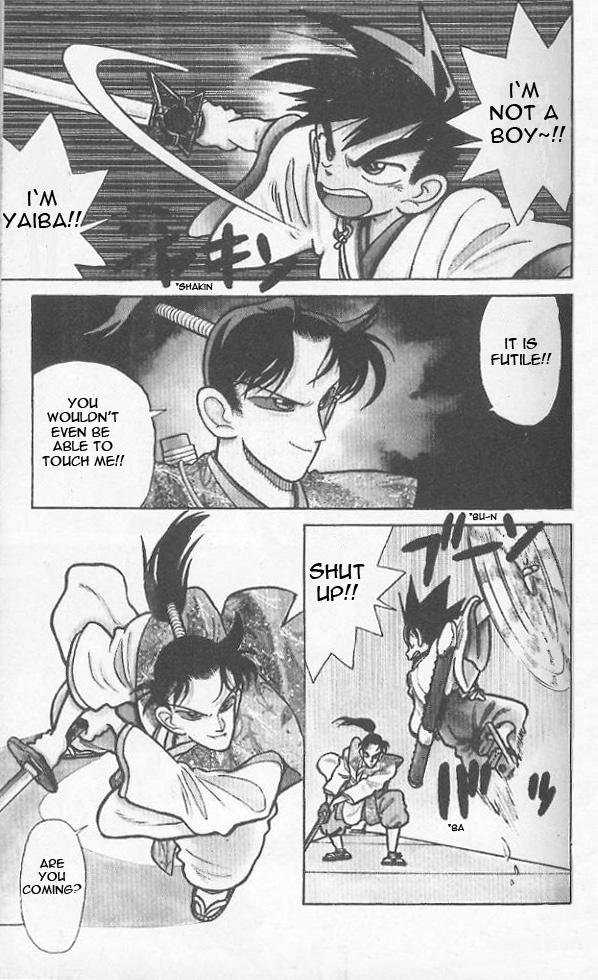Yaiba Chapter 41 page 3 - Chapter 41: Demon Sword Monohoshizao
