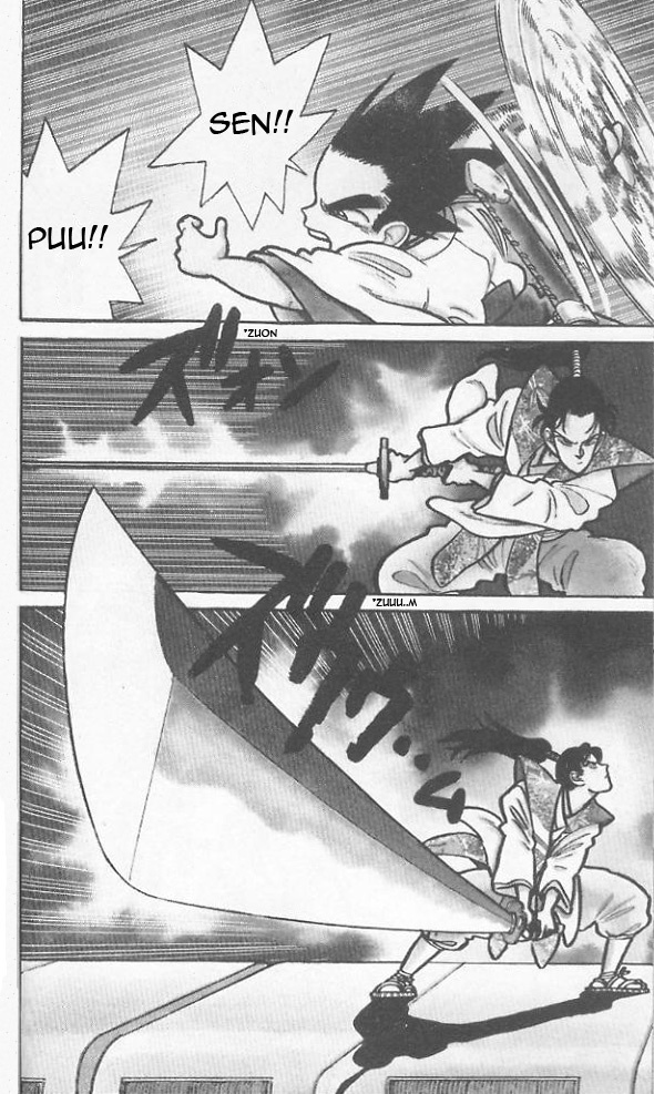 Yaiba Chapter 41 page 4 - Chapter 41: Demon Sword Monohoshizao