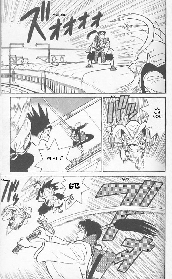 Yaiba Chapter 41 page 5 - Chapter 41: Demon Sword Monohoshizao