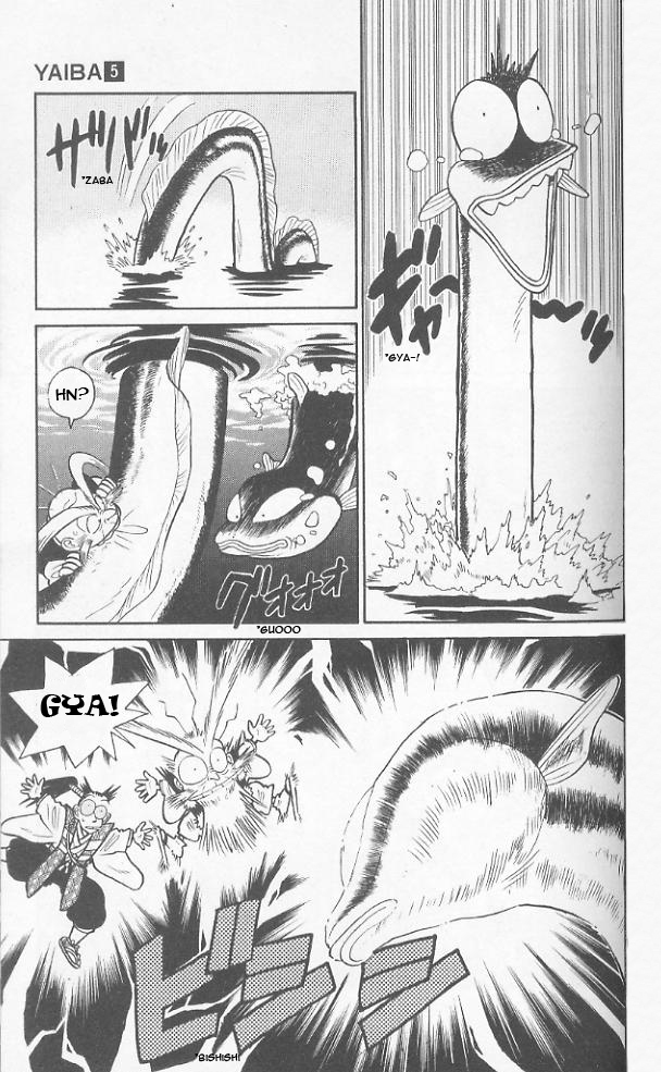 Yaiba Chapter 42 page 11 - Chapter 42: Who is Japan's No. 1