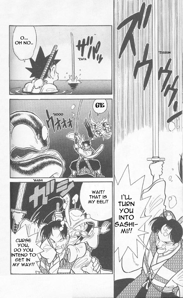 Yaiba Chapter 42 page 14 - Chapter 42: Who is Japan's No. 1