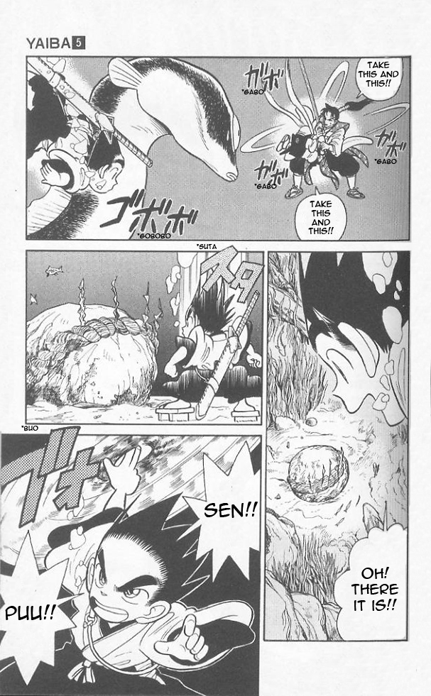 Yaiba Chapter 42 page 15 - Chapter 42: Who is Japan's No. 1