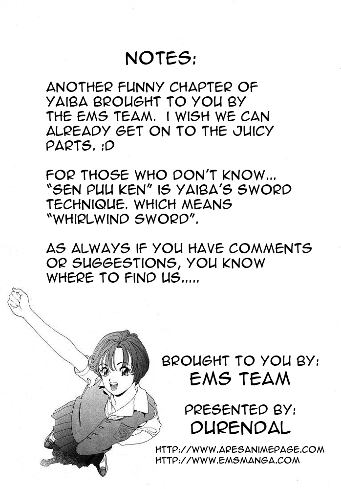 Yaiba Chapter 42 page 19 - Chapter 42: Who is Japan's No. 1