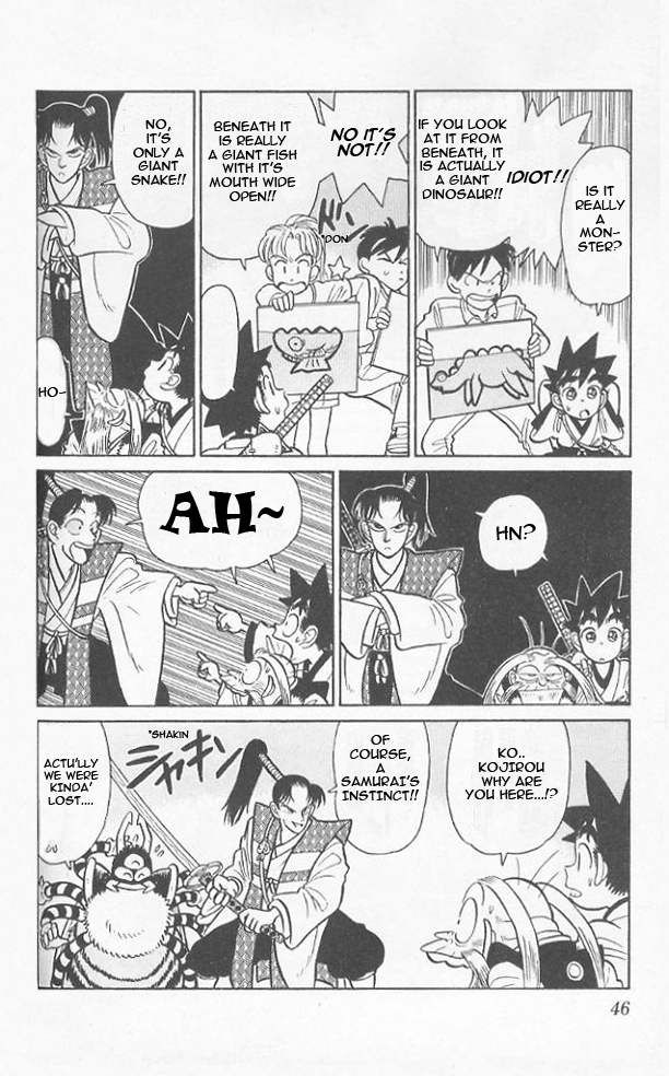 Yaiba Chapter 42 page 6 - Chapter 42: Who is Japan's No. 1