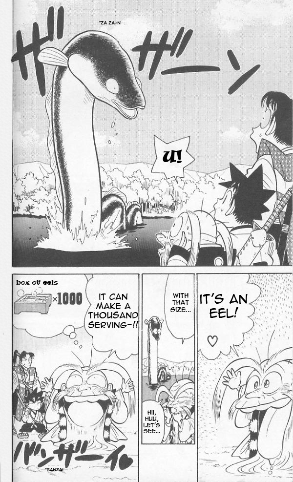 Yaiba Chapter 42 page 8 - Chapter 42: Who is Japan's No. 1