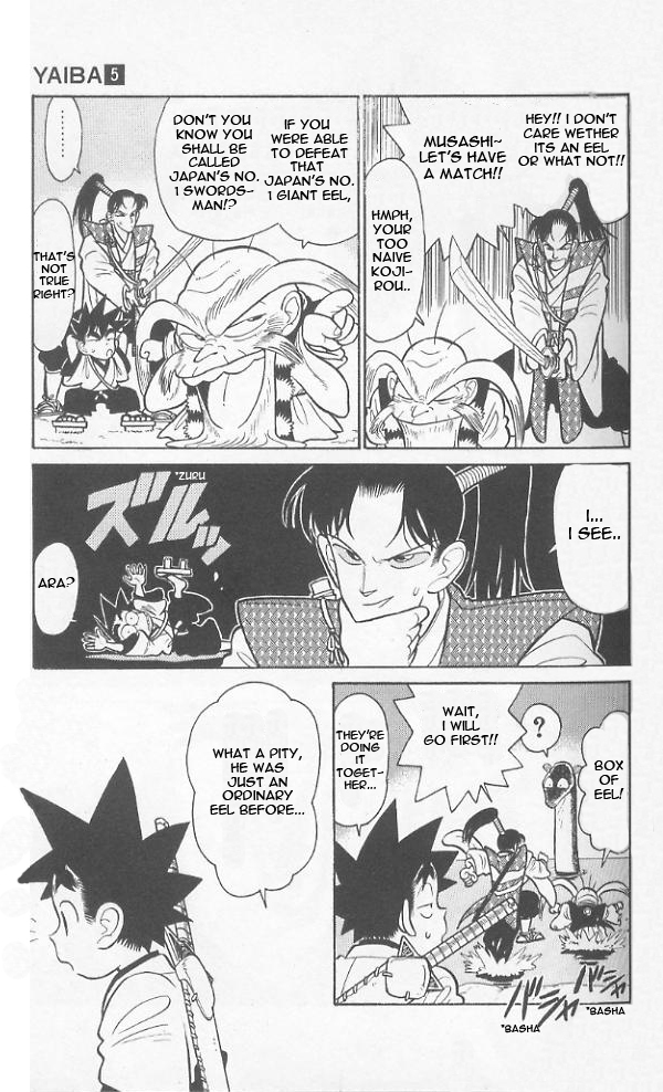Yaiba Chapter 42 page 9 - Chapter 42: Who is Japan's No. 1