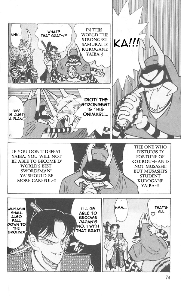 Yaiba Chapter 43 page 16 - Chapter 43: It's Training, Training