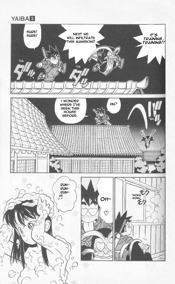 Yaiba Chapter 43 page 3 - Chapter 43: It's Training, Training
