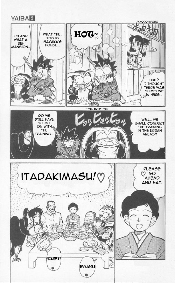 Yaiba Chapter 43 page 5 - Chapter 43: It's Training, Training