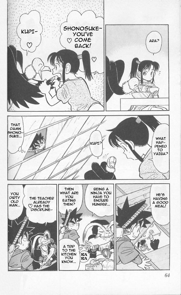 Yaiba Chapter 43 page 6 - Chapter 43: It's Training, Training
