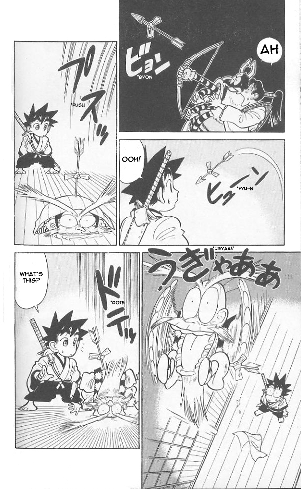 Yaiba Chapter 44 page 10 - Chapter 44: Great Battle in Tokyo Dome