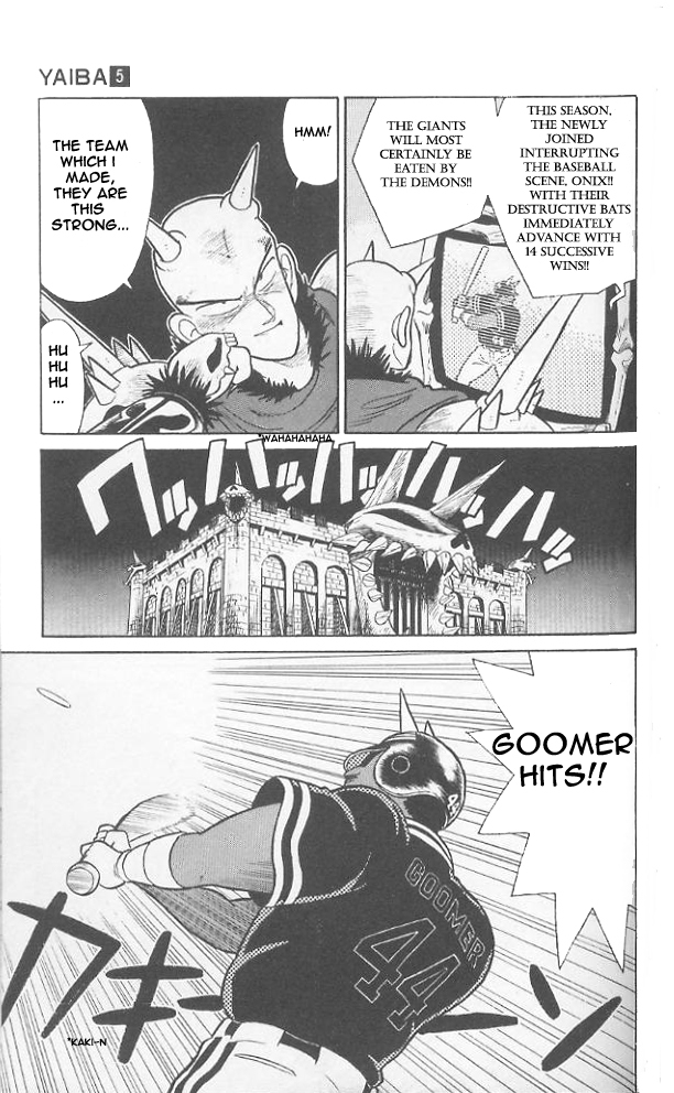 Yaiba Chapter 44 page 13 - Chapter 44: Great Battle in Tokyo Dome
