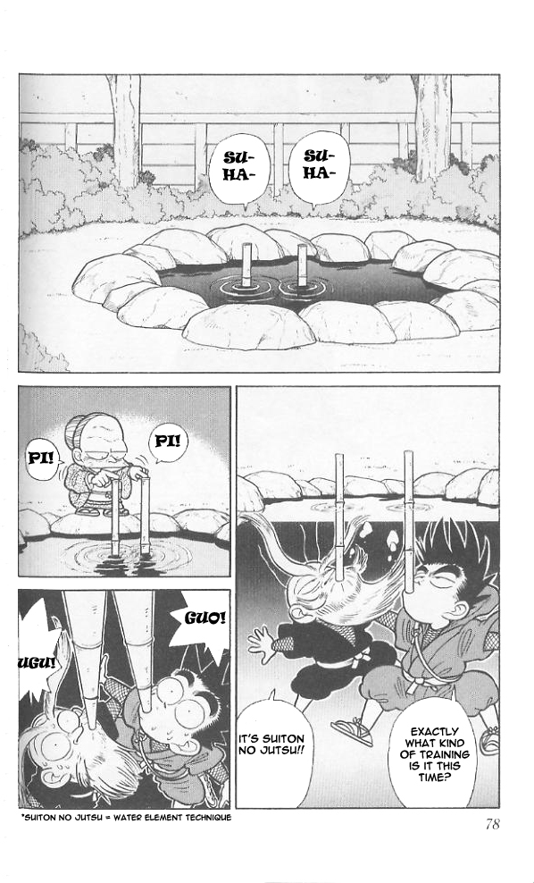 Yaiba Chapter 44 page 2 - Chapter 44: Great Battle in Tokyo Dome