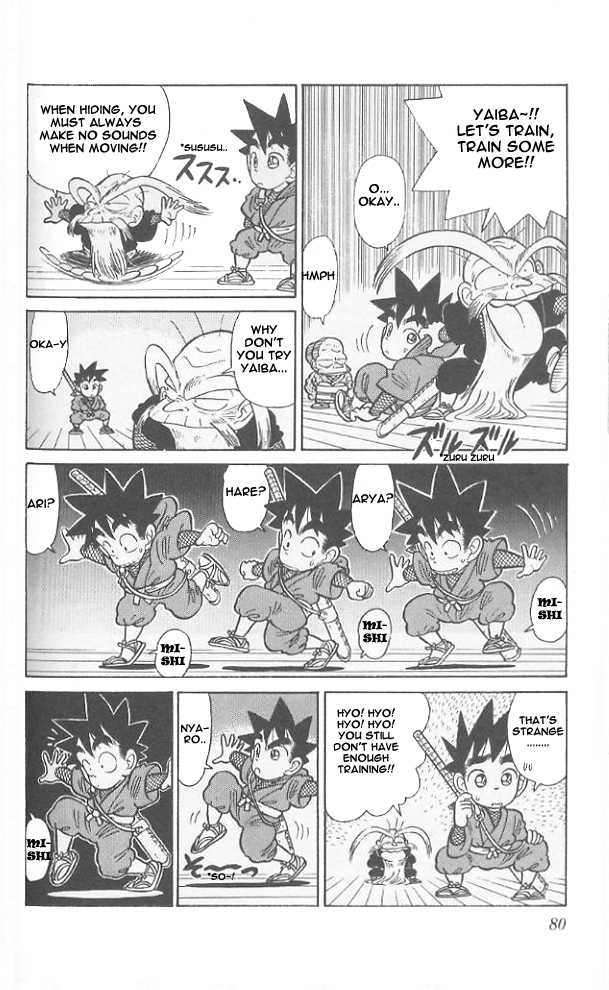 Yaiba Chapter 44 page 4 - Chapter 44: Great Battle in Tokyo Dome