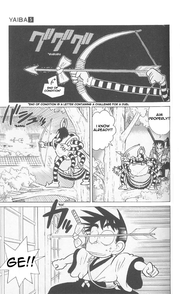 Yaiba Chapter 44 page 7 - Chapter 44: Great Battle in Tokyo Dome