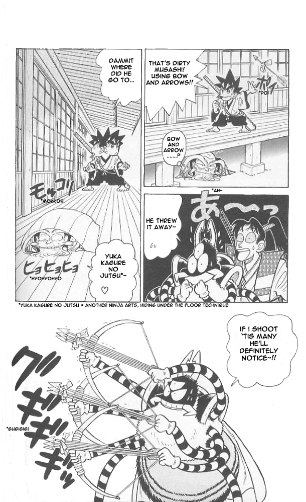 Yaiba Chapter 44 page 8 - Chapter 44: Great Battle in Tokyo Dome