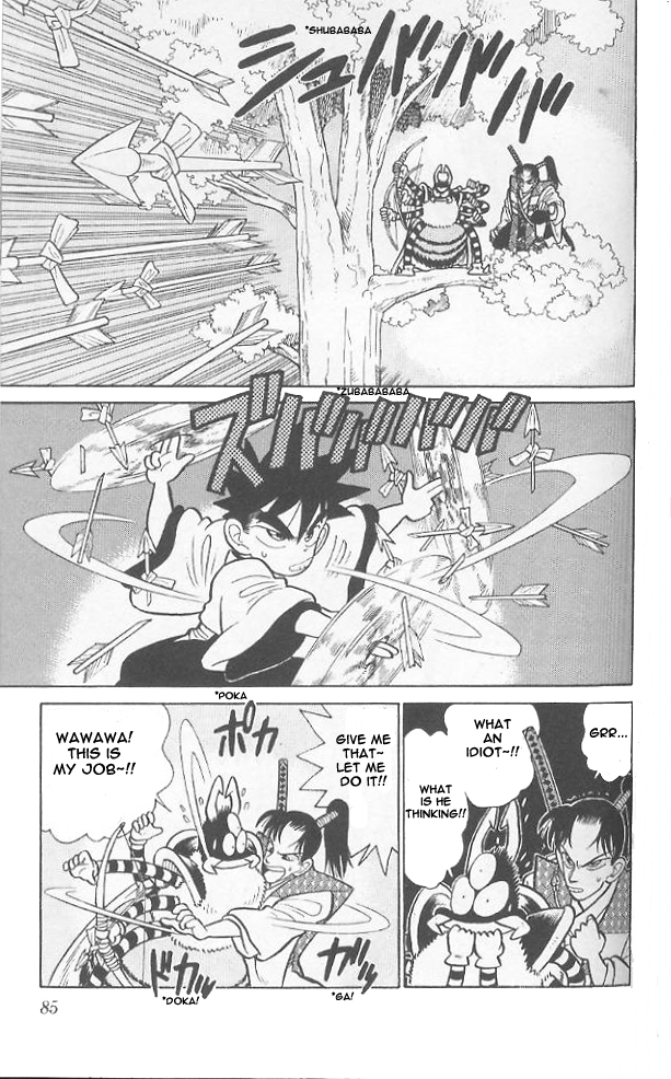 Yaiba Chapter 44 page 9 - Chapter 44: Great Battle in Tokyo Dome