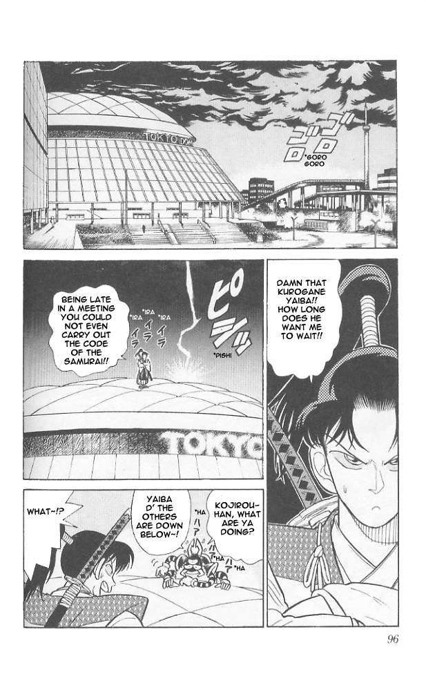 Yaiba Chapter 45 page 2 - Chapter 45: Like I Will Lose