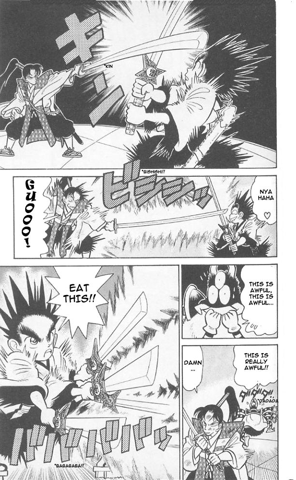 Yaiba Chapter 46 page 10 - Chapter 46: Raijin Power Again