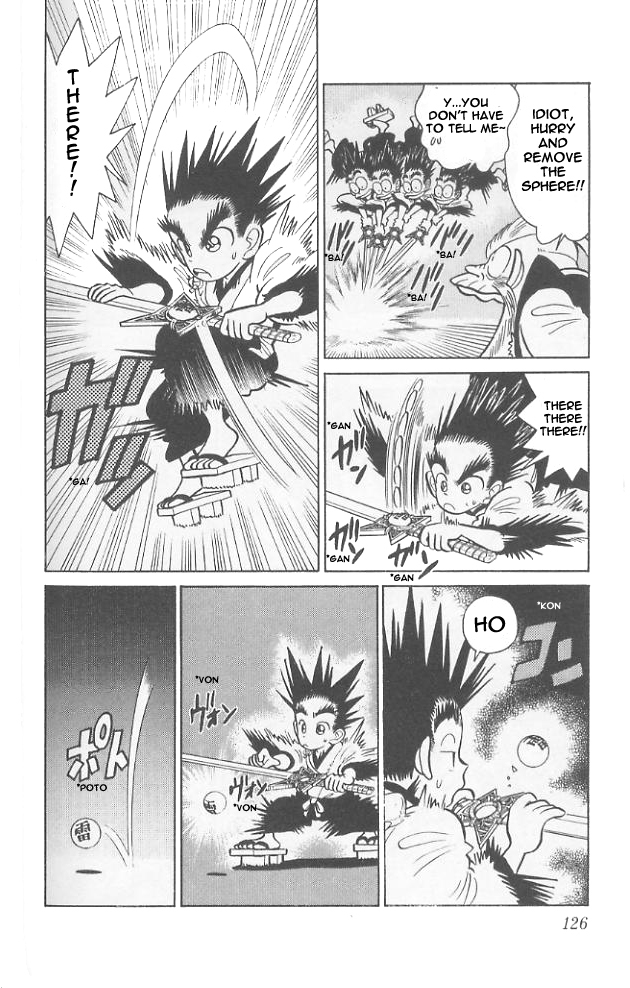Yaiba Chapter 46 page 13 - Chapter 46: Raijin Power Again