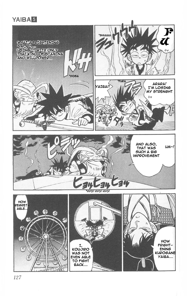 Yaiba Chapter 46 page 14 - Chapter 46: Raijin Power Again