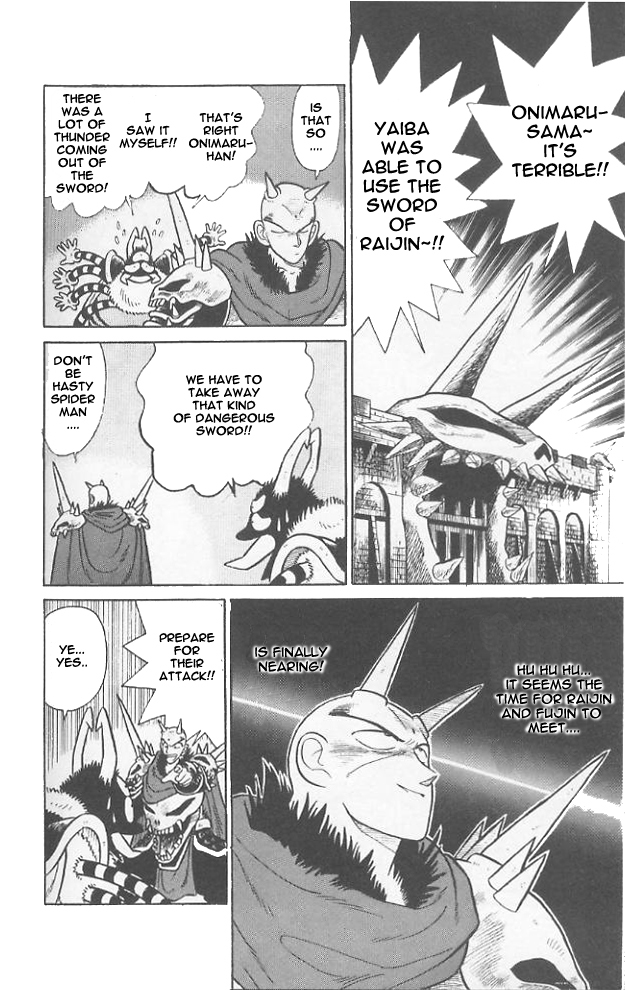 Yaiba Chapter 46 page 15 - Chapter 46: Raijin Power Again