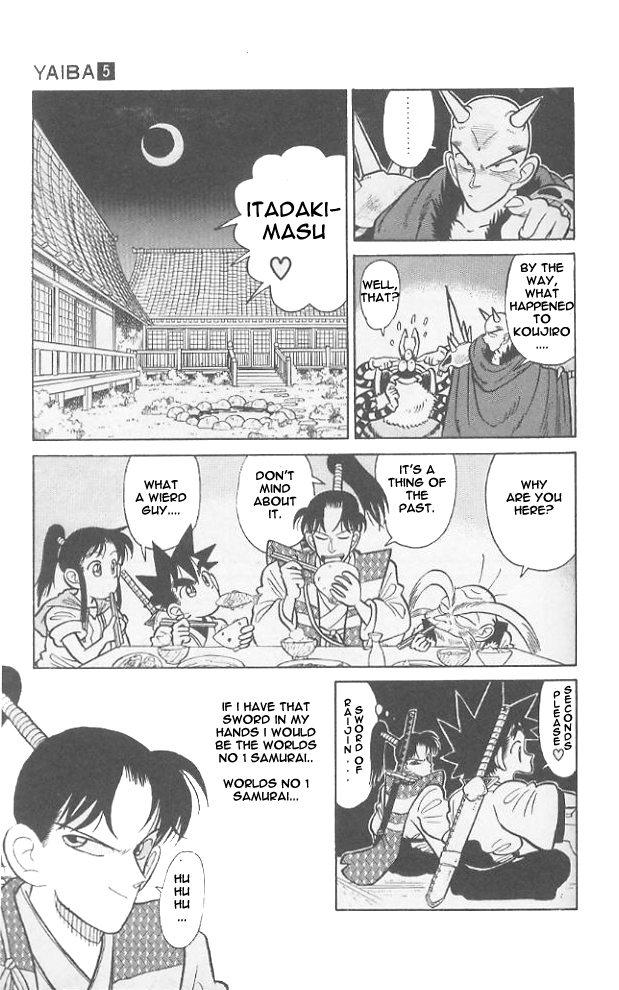 Yaiba Chapter 46 page 16 - Chapter 46: Raijin Power Again